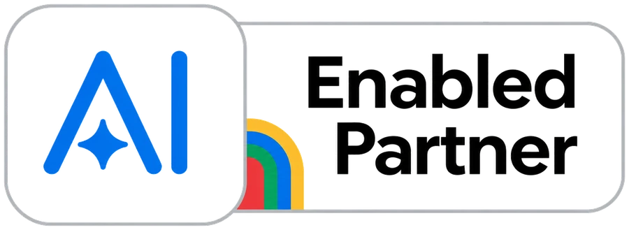 Zoho AI Enabled Partner badge