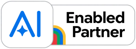 Zoho AI Enabled Partner badge
